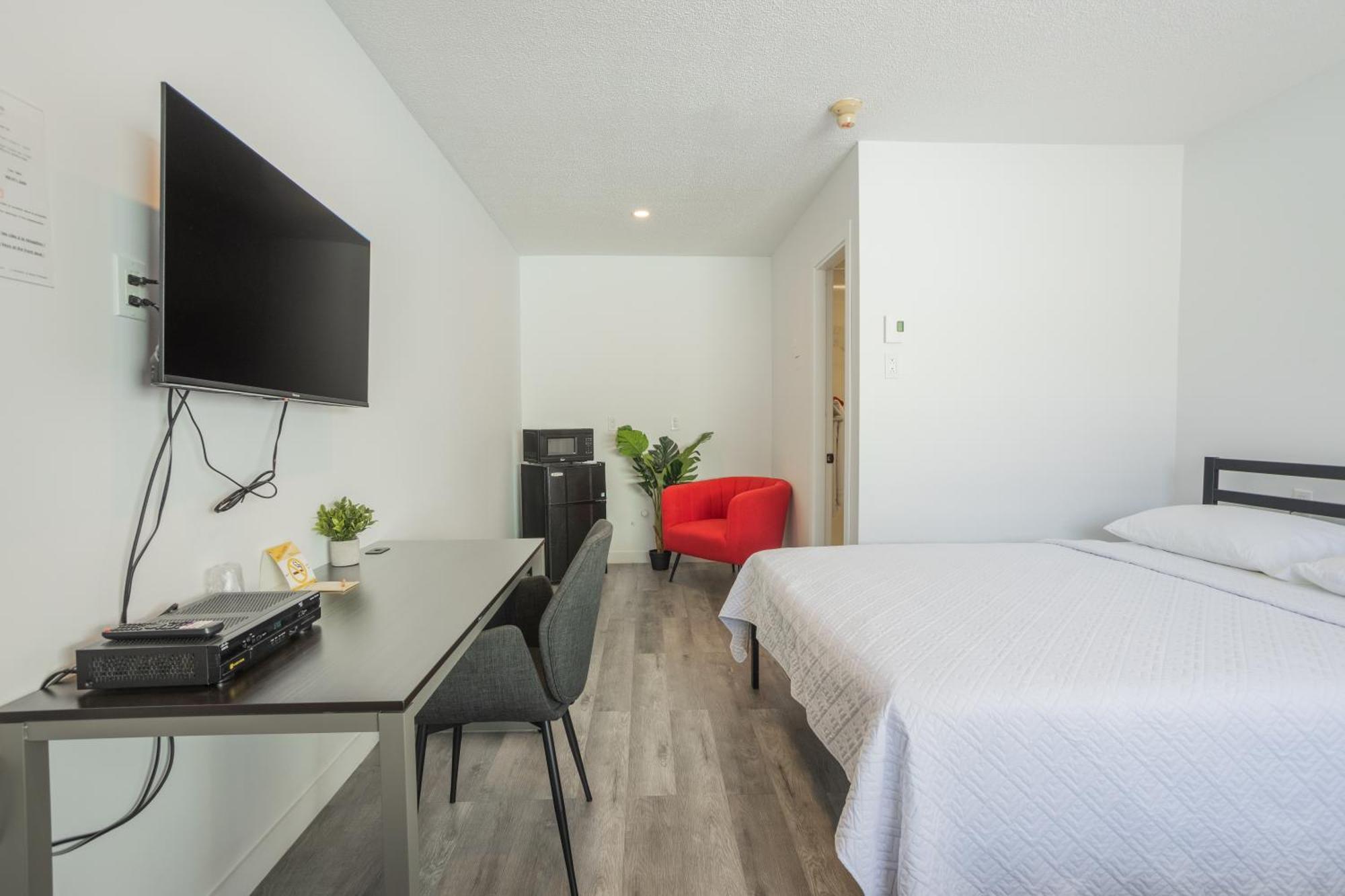 Motel Champlain Brossard Buitenkant foto